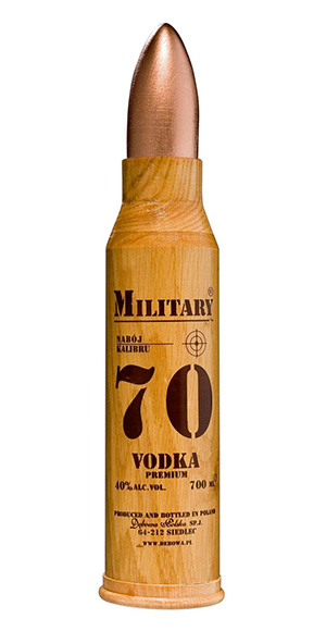 Premium Military Vodka